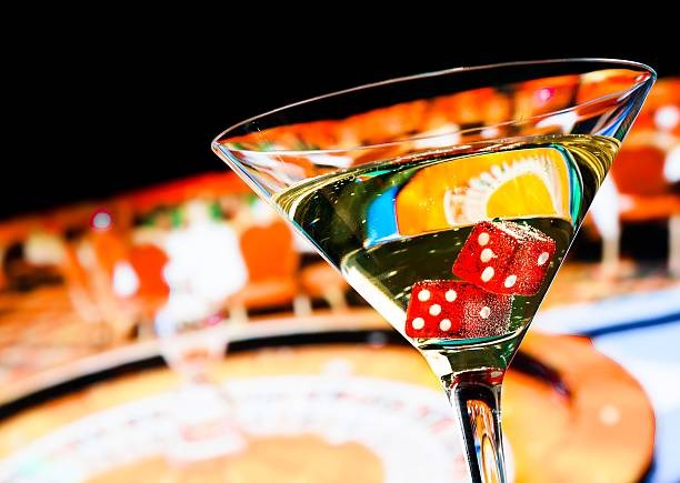 Live dealer blackjack table with multiple camera angles
